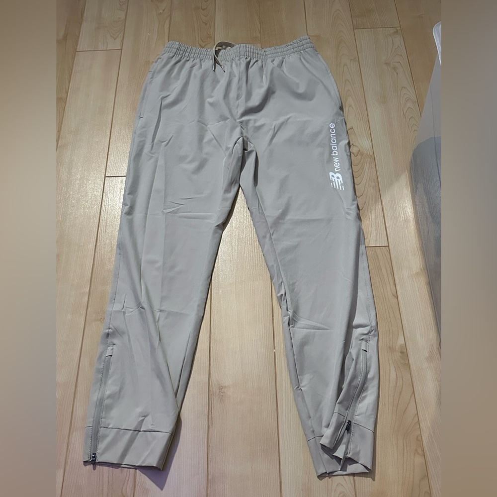 New Balance Light Gray Joggers